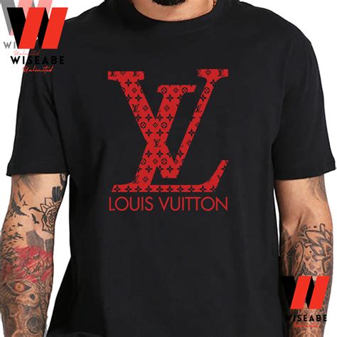 red lv shirt|louis vuitton shirts for men.